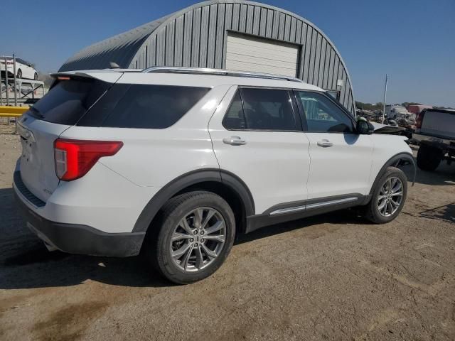 2021 Ford Explorer Limited