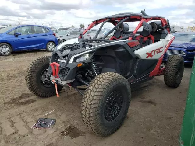 2024 Can-Am Maverick X3 X RC 72 Turbo RR