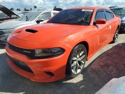 Dodge Charger salvage cars for sale: 2022 Dodge Charger GT