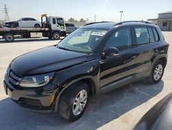 Volkswagen Tiguan s salvage cars for sale: 2017 Volkswagen Tiguan S