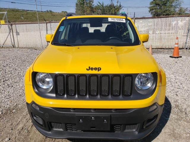 2018 Jeep Renegade Latitude