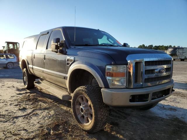 2008 Ford F350 SRW Super Duty