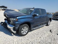 Salvage cars for sale at Taylor, TX auction: 2019 Chevrolet Silverado C1500 LT