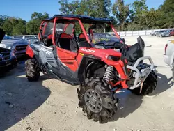 Salvage motorcycles for sale at Ocala, FL auction: 2022 Polaris RZR XP 4 1000 High Lifter