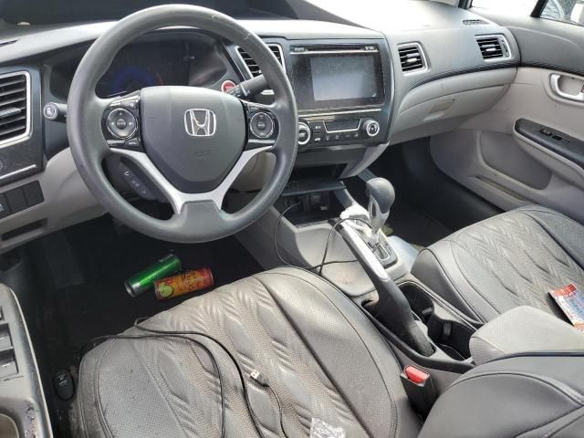 2015 Honda Civic EX