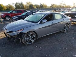 Salvage Cars with No Bids Yet For Sale at auction: 2023 Hyundai Elantra SEL