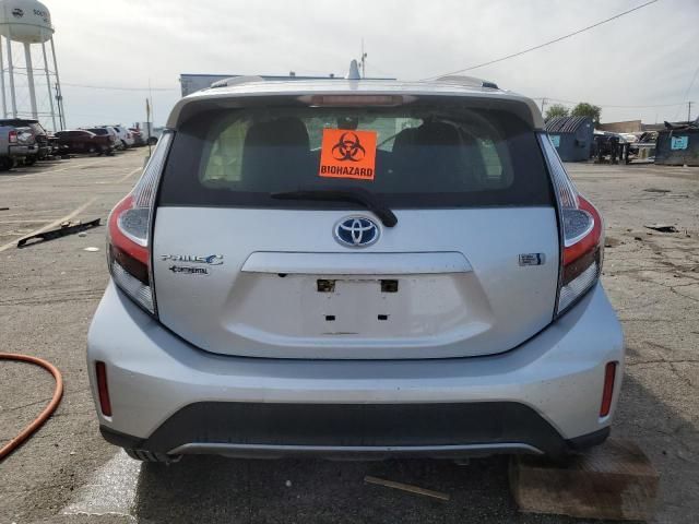 2018 Toyota Prius C