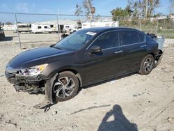 2016 Honda Accord LX en venta en Augusta, GA