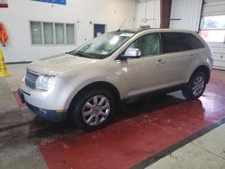 Salvage cars for sale at Angola, NY auction: 2007 Lincoln MKX