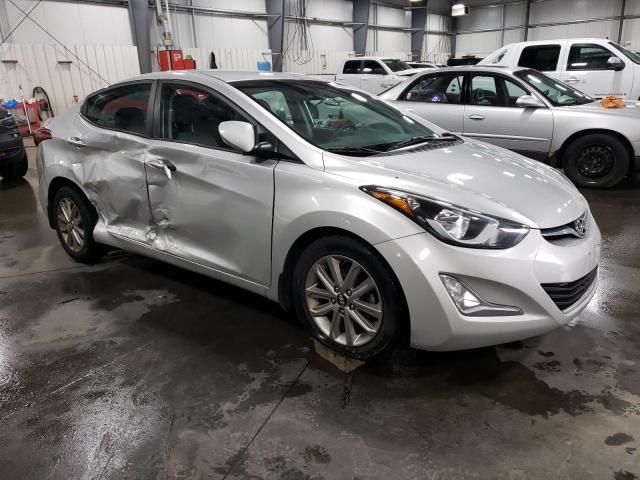 2015 Hyundai Elantra SE