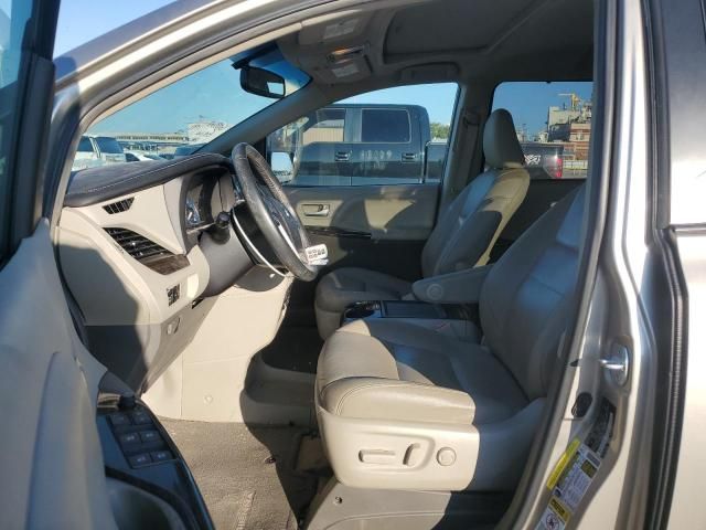 2017 Toyota Sienna XLE