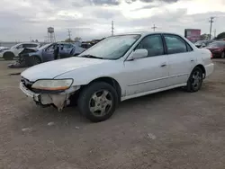 Honda salvage cars for sale: 1999 Honda Accord EX