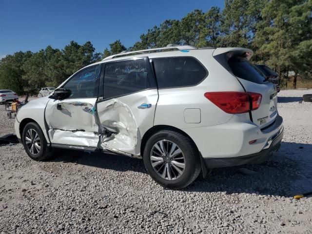 2017 Nissan Pathfinder S