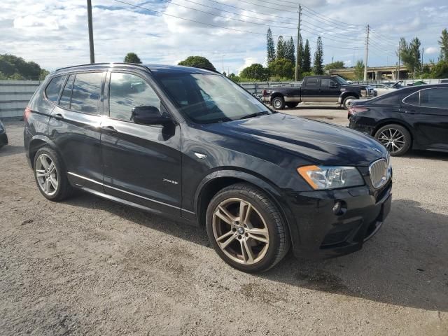 2013 BMW X3 XDRIVE35I