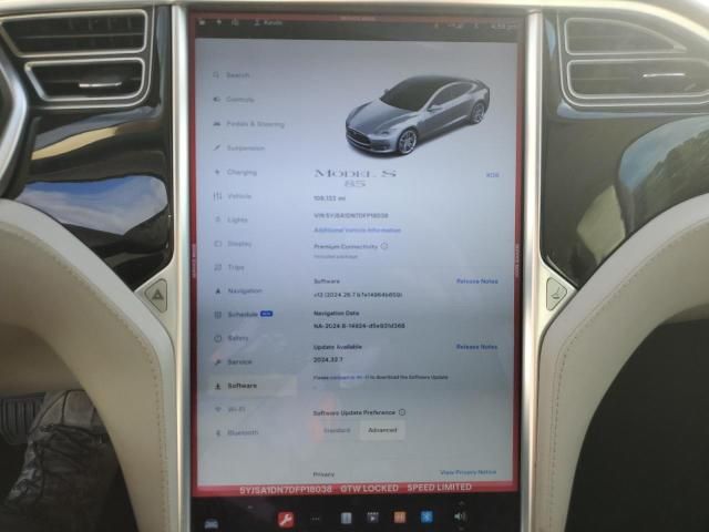 2013 Tesla Model S