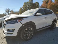 Carros salvage sin ofertas aún a la venta en subasta: 2020 Hyundai Tucson Limited