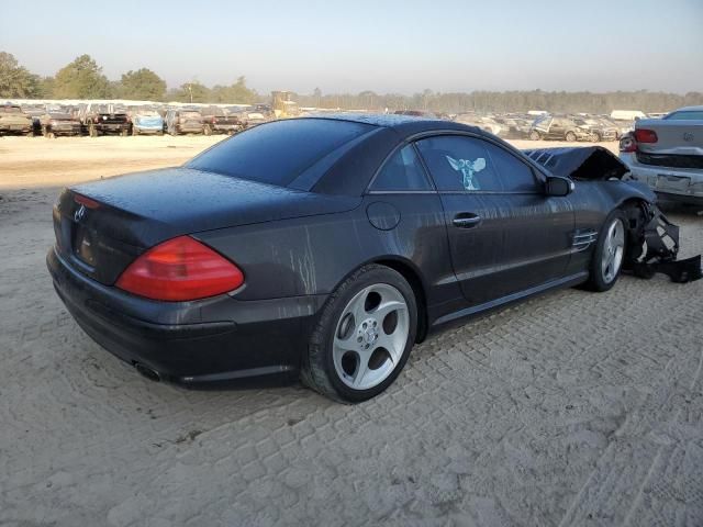 2004 Mercedes-Benz SL 500