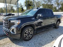 Salvage cars for sale at Spartanburg, SC auction: 2020 GMC Sierra K1500 AT4