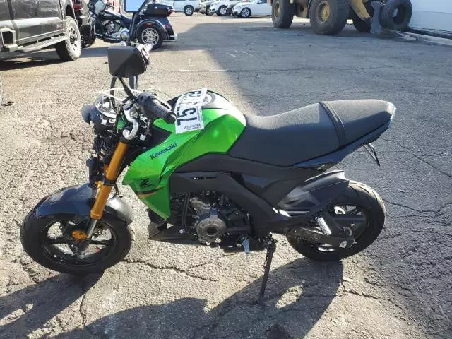 2024 Kawasaki BR125 J