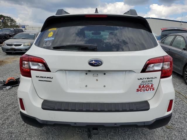 2017 Subaru Outback 2.5I Limited