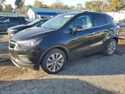 Salvage cars for sale at Wichita, KS auction: 2019 Buick Encore Preferred