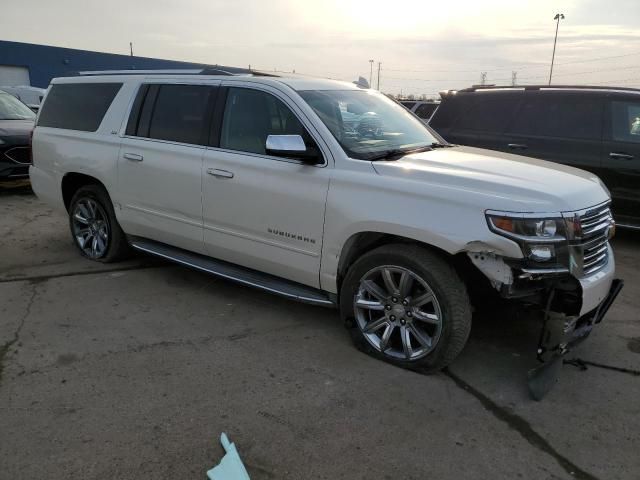 2015 Chevrolet Suburban K1500 LTZ