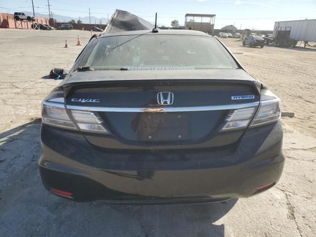 2013 Honda Civic Hybrid