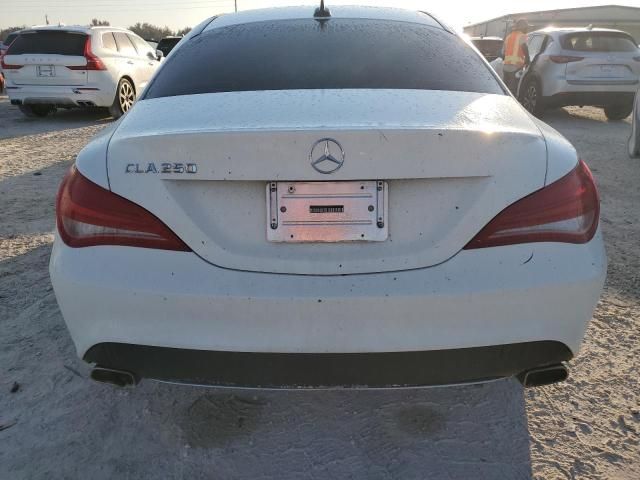 2014 Mercedes-Benz CLA 250