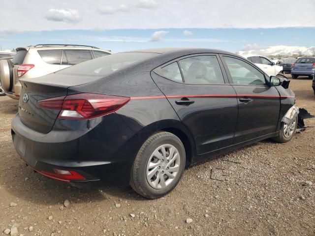 2019 Hyundai Elantra SE