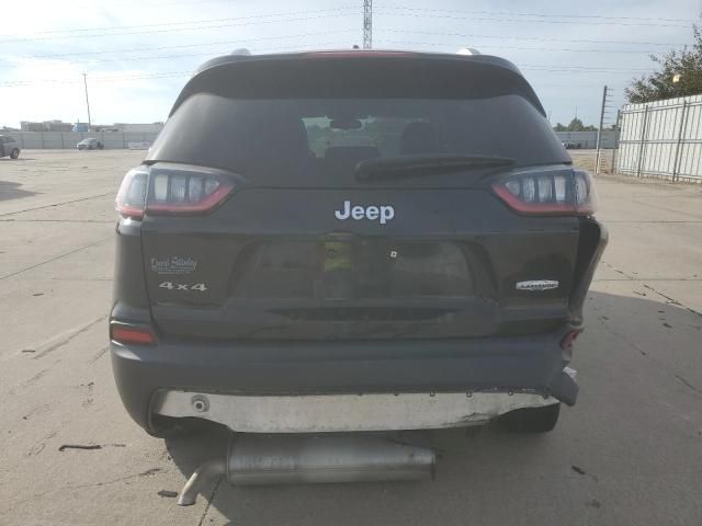 2020 Jeep Cherokee Latitude