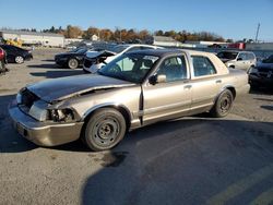 Salvage cars for sale at Pennsburg, PA auction: 2004 Mercury Grand Marquis GS