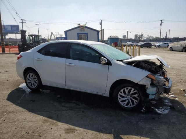 2018 Toyota Corolla L