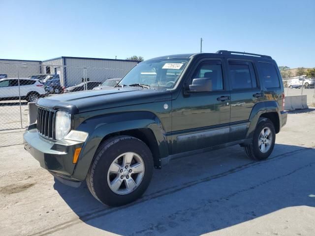 2010 Jeep Liberty Sport