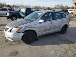 Salvage cars for sale at Fort Wayne, IN auction: 2005 Pontiac Vibe