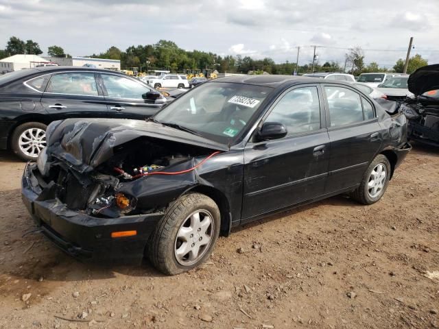 2006 Hyundai Elantra GLS