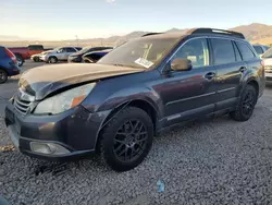 Salvage cars for sale at Magna, UT auction: 2012 Subaru Outback 3.6R Limited