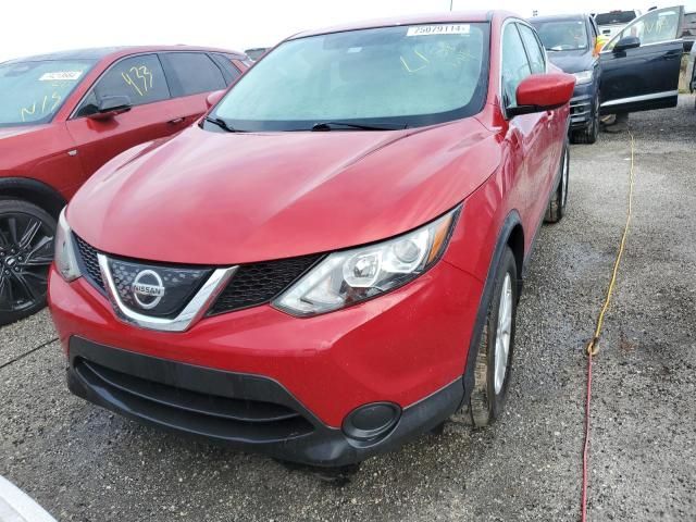 2018 Nissan Rogue Sport S