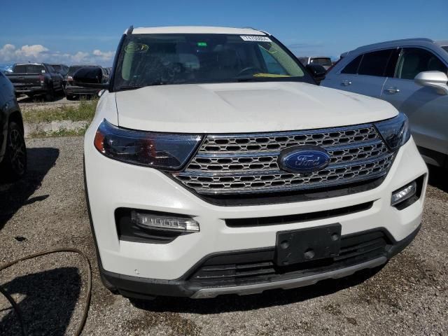 2021 Ford Explorer Limited