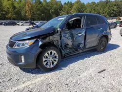 KIA Vehiculos salvage en venta: 2015 KIA Sorento EX