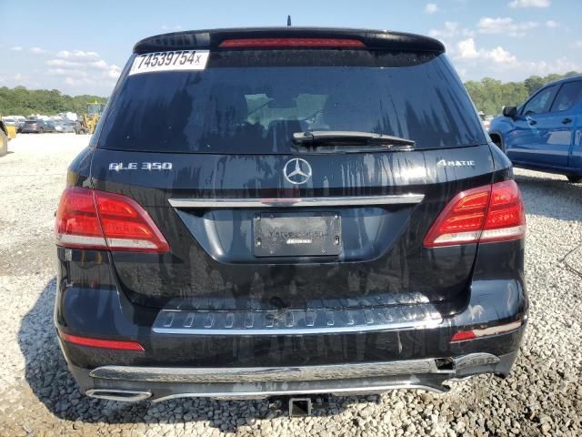 2017 Mercedes-Benz GLE 350 4matic