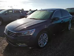 Carros salvage para piezas a la venta en subasta: 2018 Volkswagen Passat SE