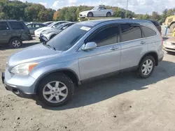 Salvage cars for sale at Windsor, NJ auction: 2008 Honda CR-V EXL