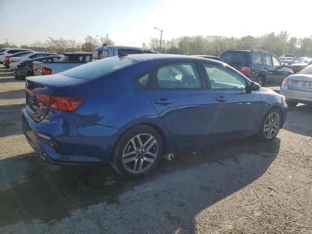 2019 KIA Forte GT Line