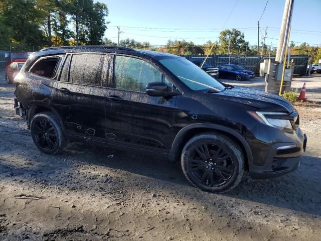 2020 Honda Pilot Black