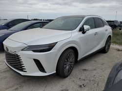 2024 Lexus RX 350 Base en venta en Arcadia, FL