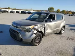 KIA Vehiculos salvage en venta: 2015 KIA Soul