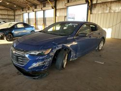 Chevrolet Vehiculos salvage en venta: 2023 Chevrolet Malibu LS