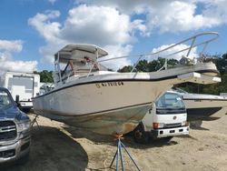 Salvage Boats with No Bids Yet For Sale at auction: 1989 Mako Boat Only