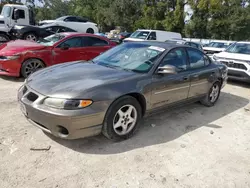 Pontiac Vehiculos salvage en venta: 2002 Pontiac Grand Prix SE