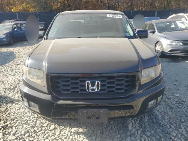 2014 Honda Ridgeline RTL-S